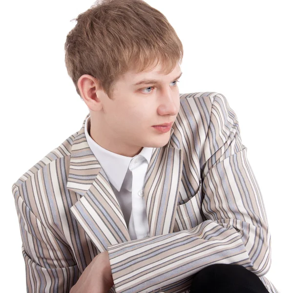 Man in the business suit — Stock Photo, Image