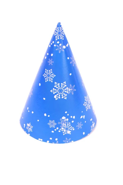 Blue decorated cap — Stock Photo, Image