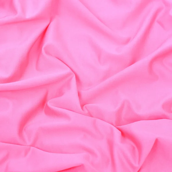 Světle růžový textilní — Stock fotografie