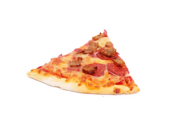 Slice of tasty pizza — Stock Photo, Image