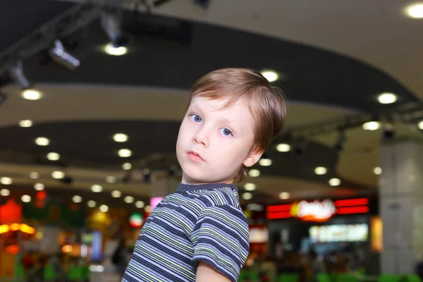 Cute little boy — Stock Photo, Image