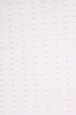 Beyaz renk arka plan örme