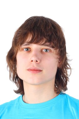 yakışıklı genç bir adam