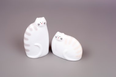 tuz ve biber kediler