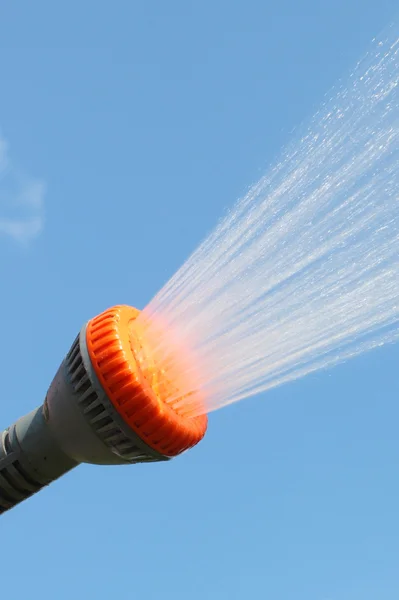 Sprinkle spraying the water — Stock Photo, Image