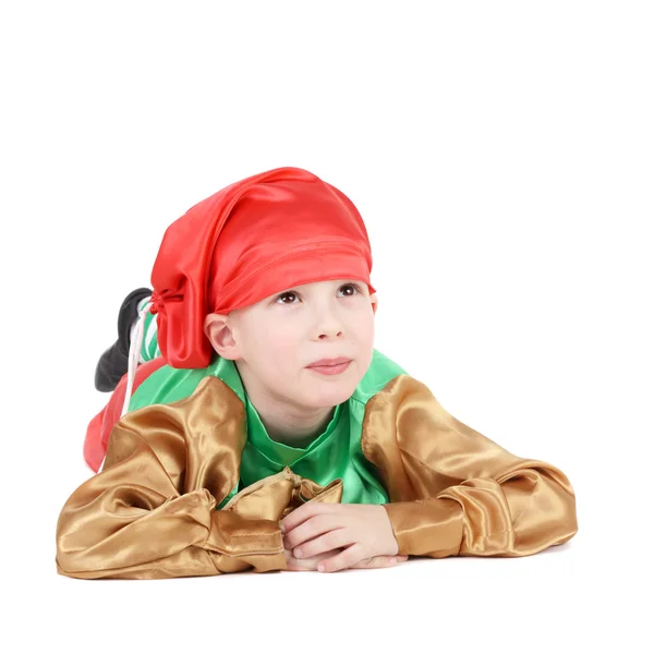 Cute little dwarf — Stock Photo, Image