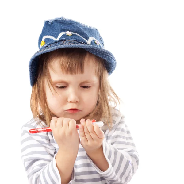 Lindo niño pequeño — Foto de Stock