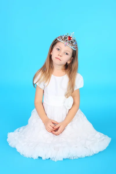 Hübsche kleine Prinzessin — Stockfoto