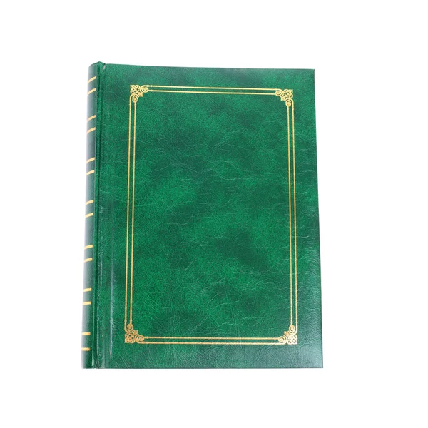 Green foliant book — Stock Photo, Image