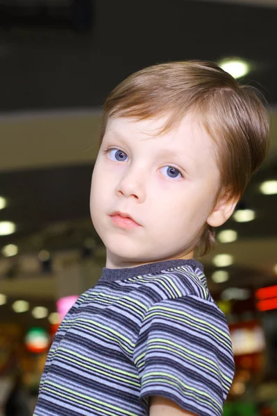 Handsome cute little boy — Stock Photo, Image