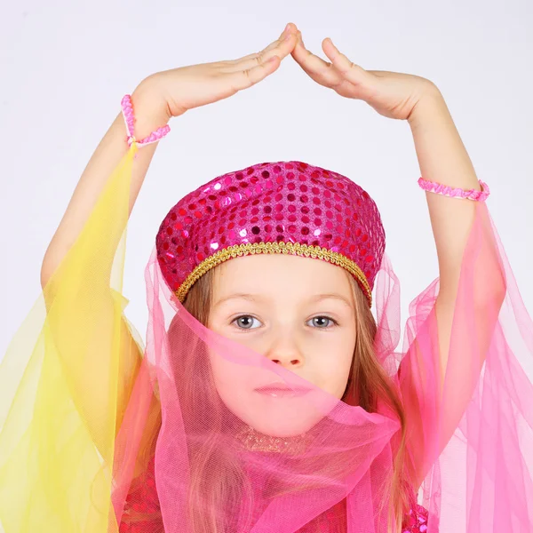 Menina bonita — Fotografia de Stock