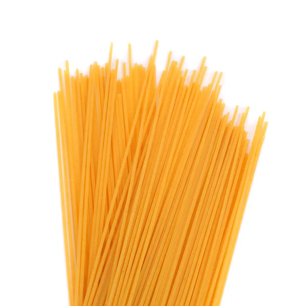 Noodles closeup on white — Stock Photo, Image