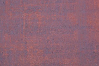 Kırmızı paslı duvar