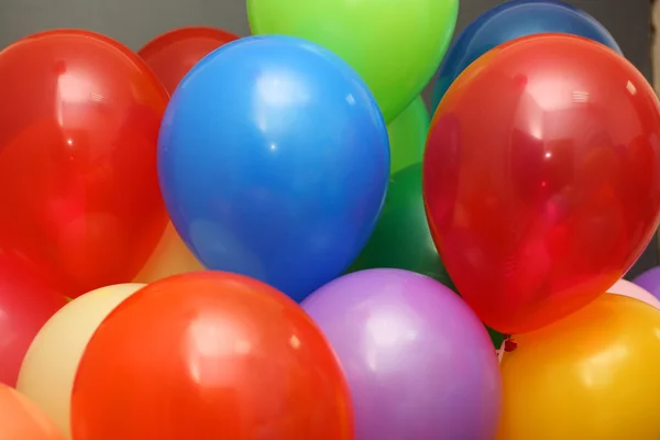 Bunte Luftballons — Stockfoto