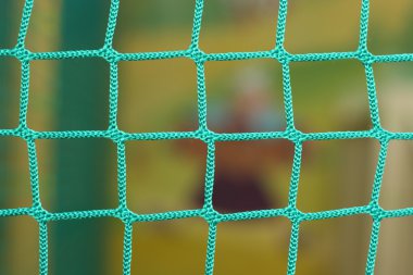 Yeşil örgülü net