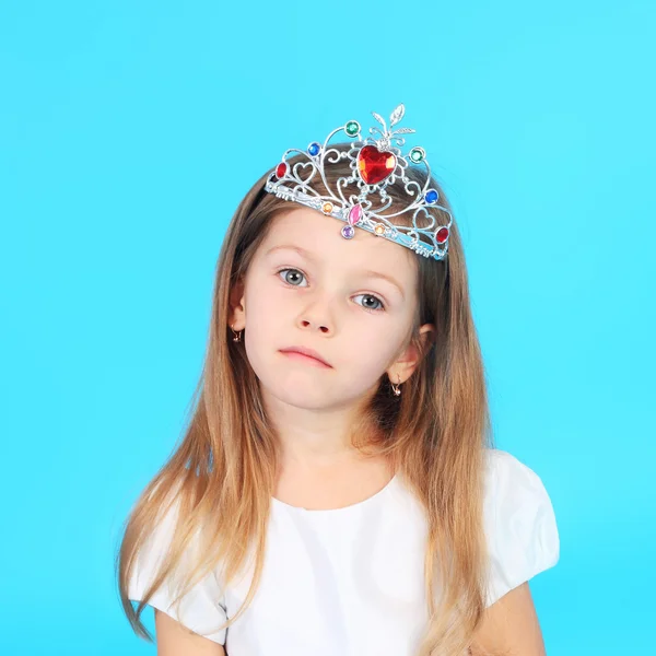 Pequena princesa bonita — Fotografia de Stock