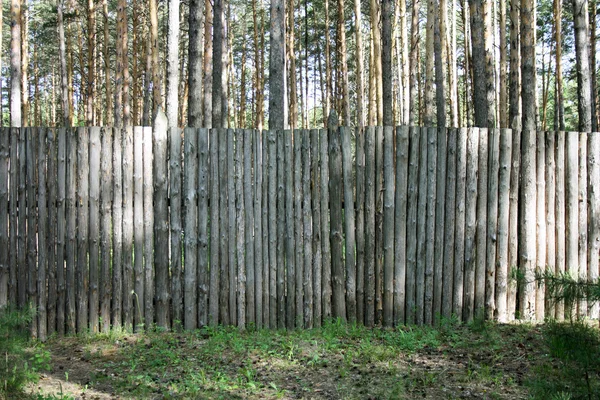 Recinzione in legno — Foto Stock