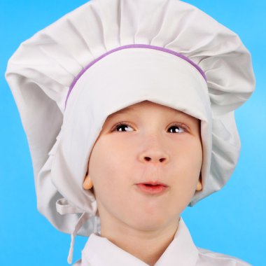 Tatlı küçük cook