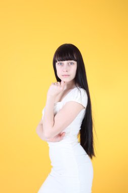 genç ve güzel kız