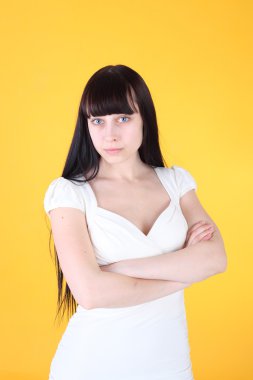 genç ve güzel kız