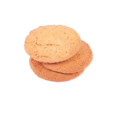 Parlak sarı yararlı oatcakes