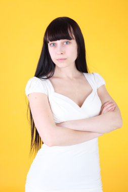 genç ve güzel kız