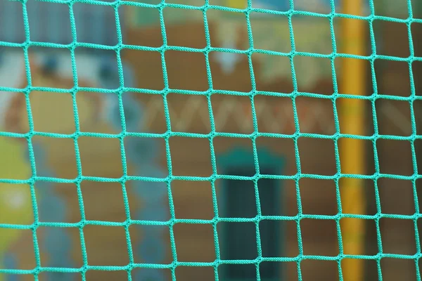 緑の編みこみネット — ストック写真