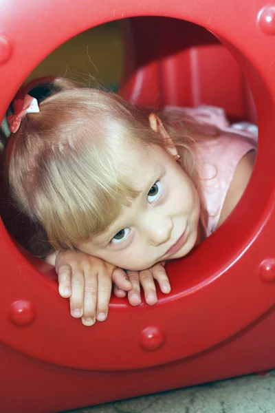 Pretty little girl — Stok fotoğraf