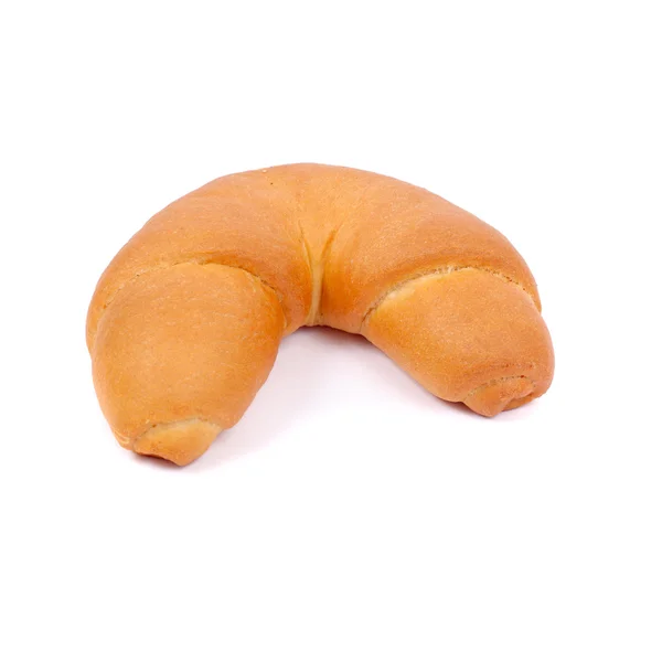 Appetitanregender Bagel auf Weiß — Stockfoto