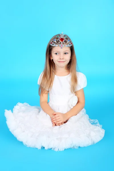 Hübsche kleine Prinzessin — Stockfoto