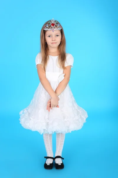 Hübsche kleine Prinzessin — Stockfoto