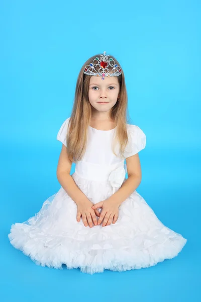 Αρκετά μικρή πριγκίπισσα — Φωτογραφία Αρχείου