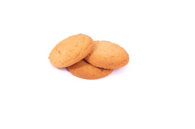 Parlak sarı yararlı oatcakes