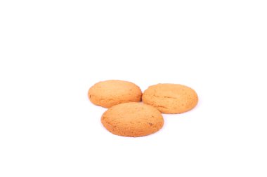 Parlak sarı yararlı oatcakes