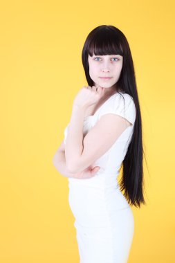 genç ve güzel kız