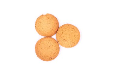 Parlak sarı yararlı oatcakes