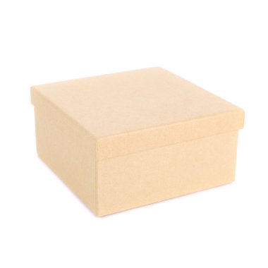 kahverengi kağıt kutusu