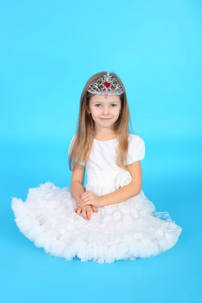 Hübsche kleine Prinzessin — Stockfoto