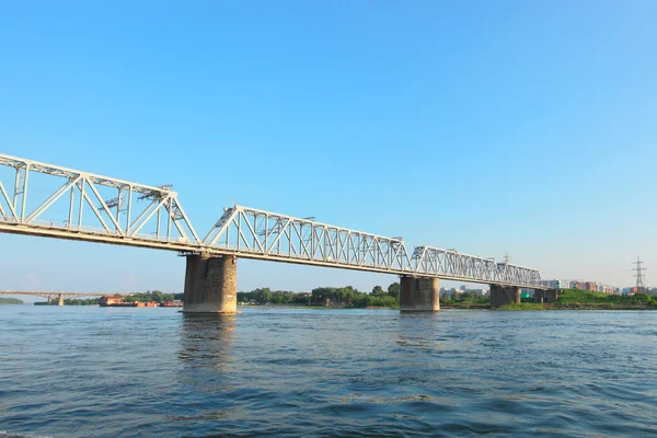 Grote spoorbrug — Stockfoto