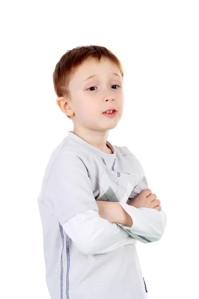 Niño guapo. — Foto de Stock