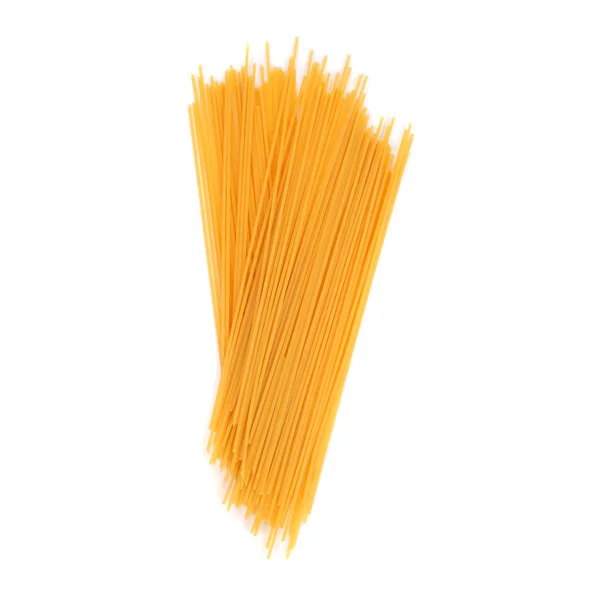 Noodles closeup on white — Stock Photo, Image