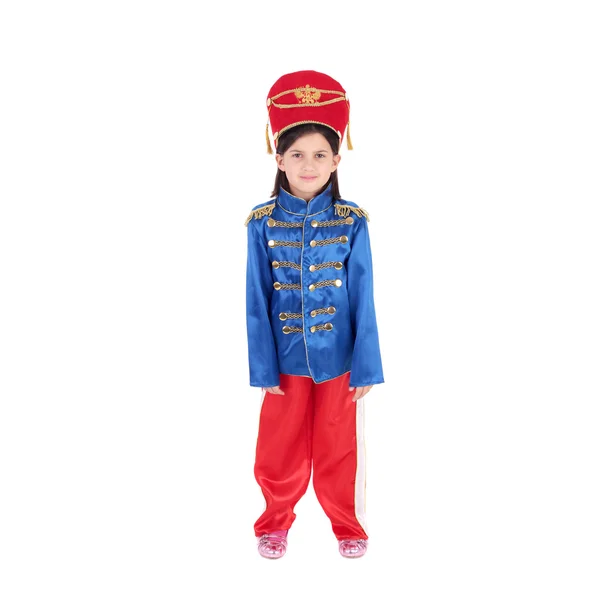 Cute little hussar — Stock Photo, Image