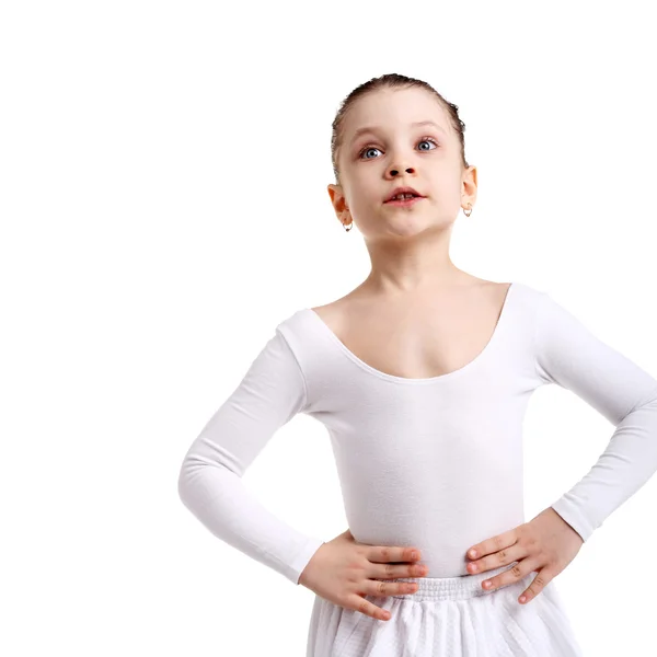 Petite danseuse de ballet — Photo
