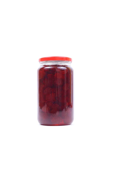 Jahodový jam v jar — Stock fotografie