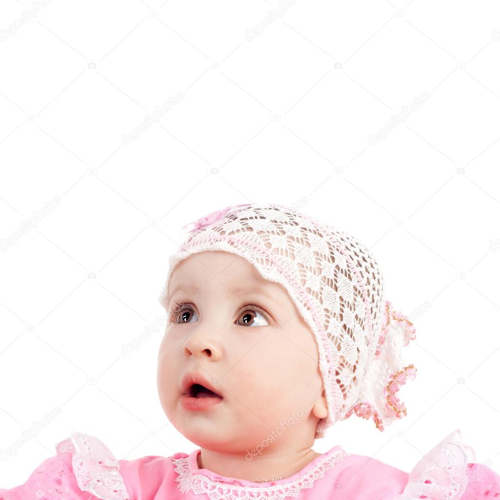 Mignonne Douce Petite Fille Bebe Image Libre De Droit Par Lanych C