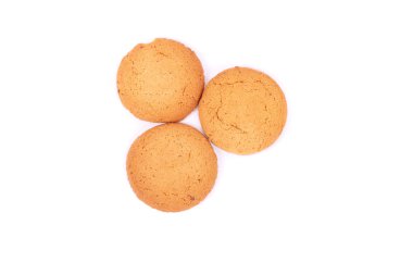 Parlak sarı oatcakes