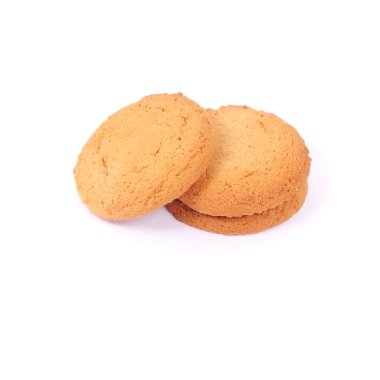 Parlak sarı oatcakes