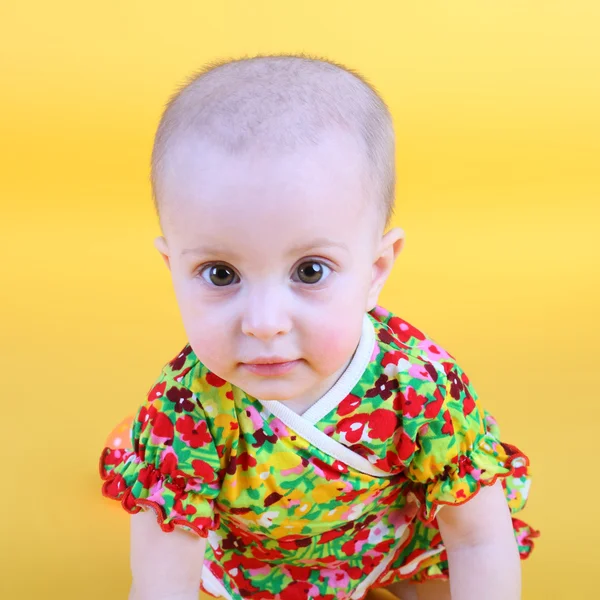 Cute sweet little baby — Stock Photo, Image