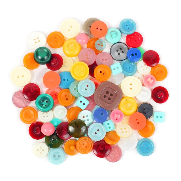 Large Red, Yellow, and Blue Buttons Stock Photo - Image of button, sewing:  11535136