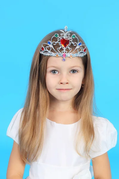 Pequena princesa bonita — Fotografia de Stock
